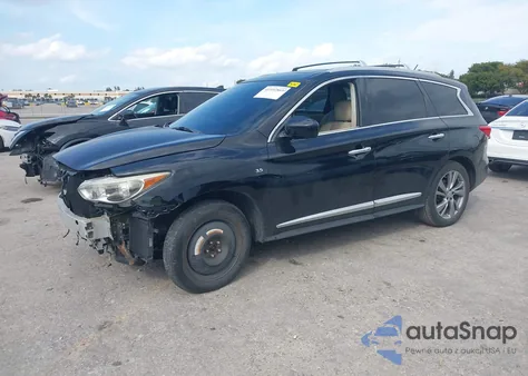 2015 Infiniti Qx60 z USA, uszkodzony, nr VIN 5N1AL0MN7FC559257